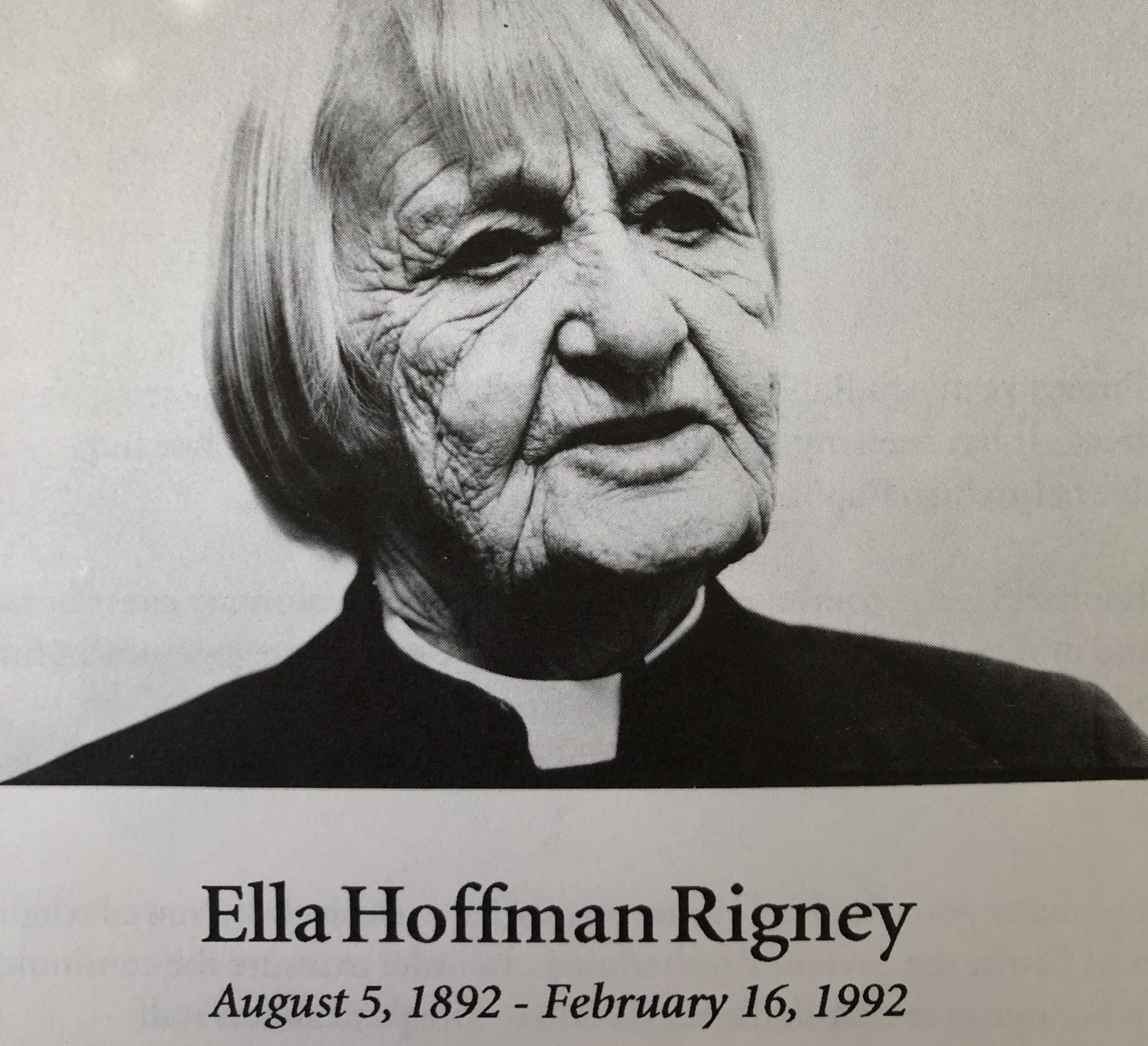 Honoring the Life of Ella Rigney